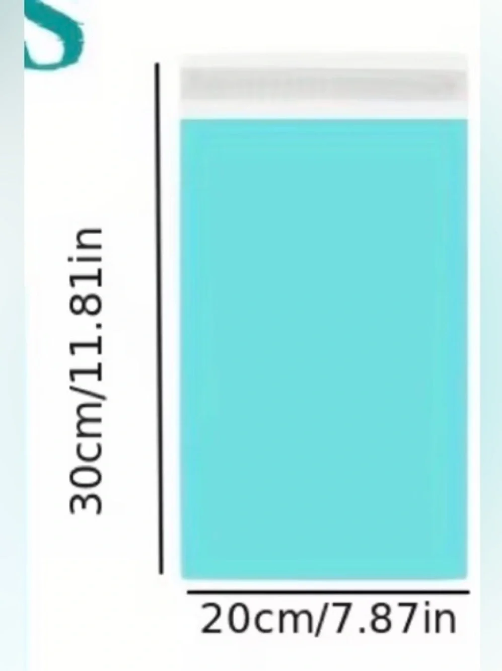 Lake Blue Express Packaging Polymailers Pack of 20 8”x11” size NIP